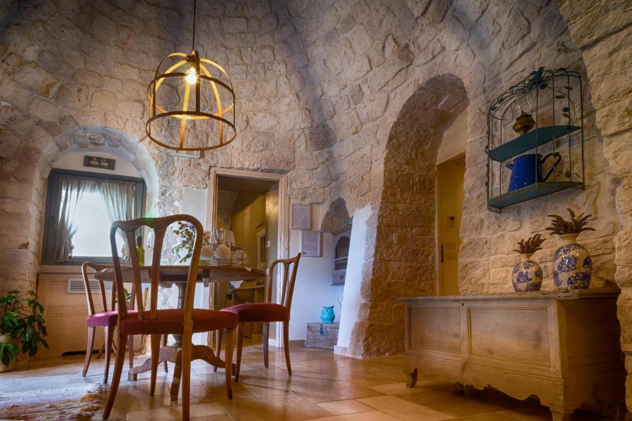 Villa Navolte Trulli E Quiete Con Piscina à Locorotondo Extérieur photo