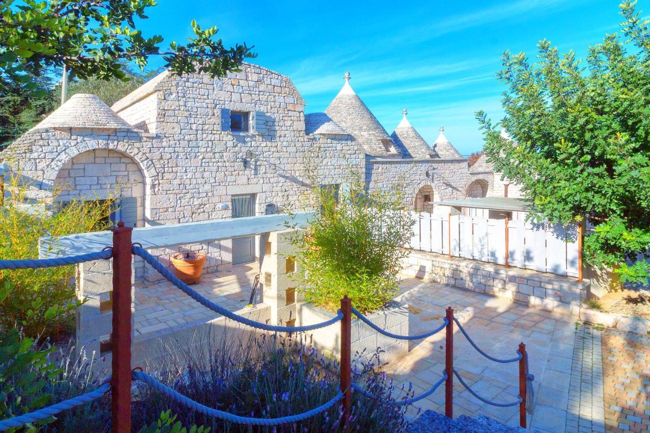 Villa Navolte Trulli E Quiete Con Piscina à Locorotondo Extérieur photo