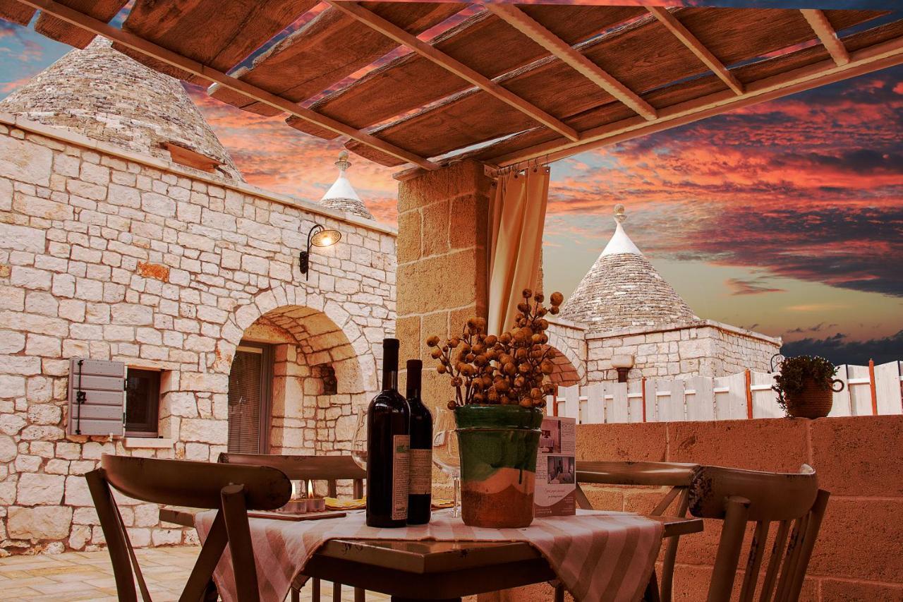 Villa Navolte Trulli E Quiete Con Piscina à Locorotondo Extérieur photo