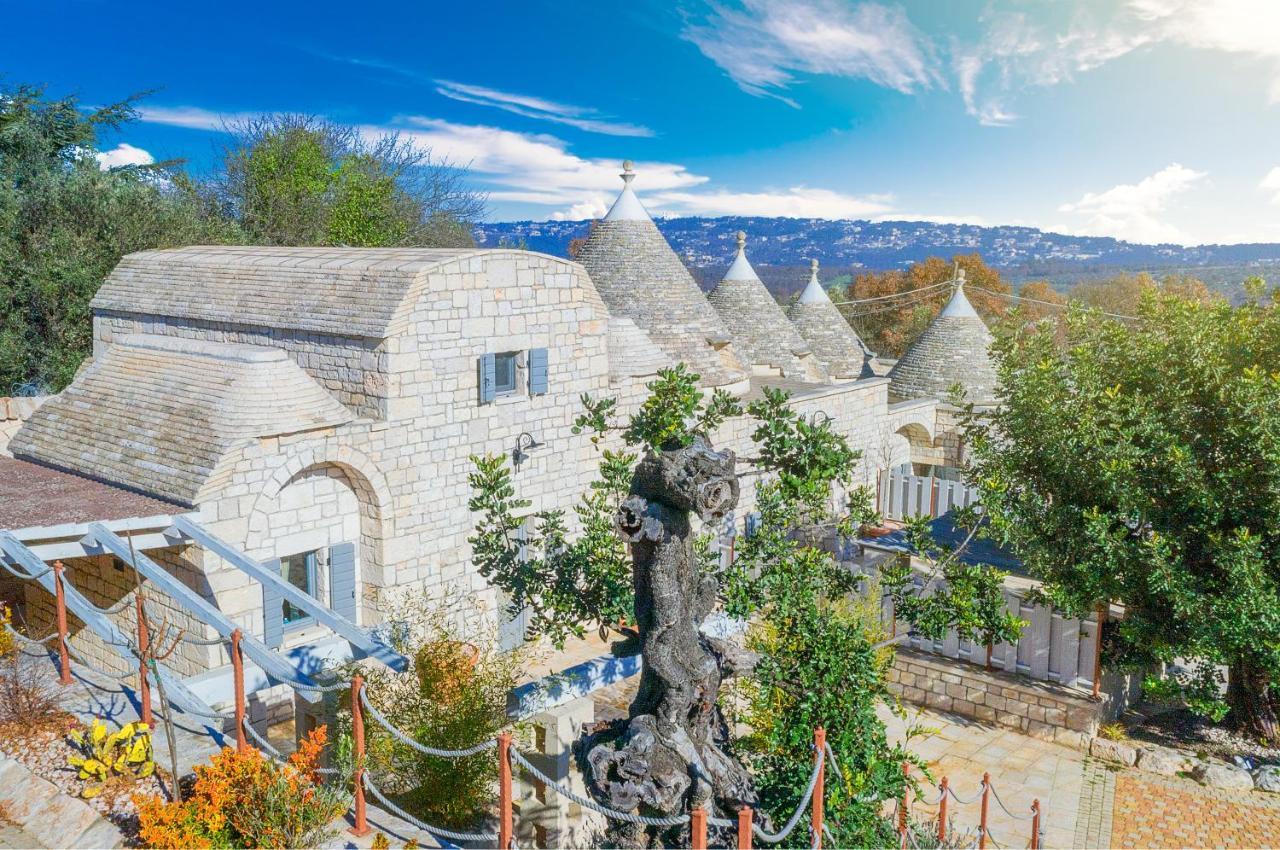 Villa Navolte Trulli E Quiete Con Piscina à Locorotondo Extérieur photo