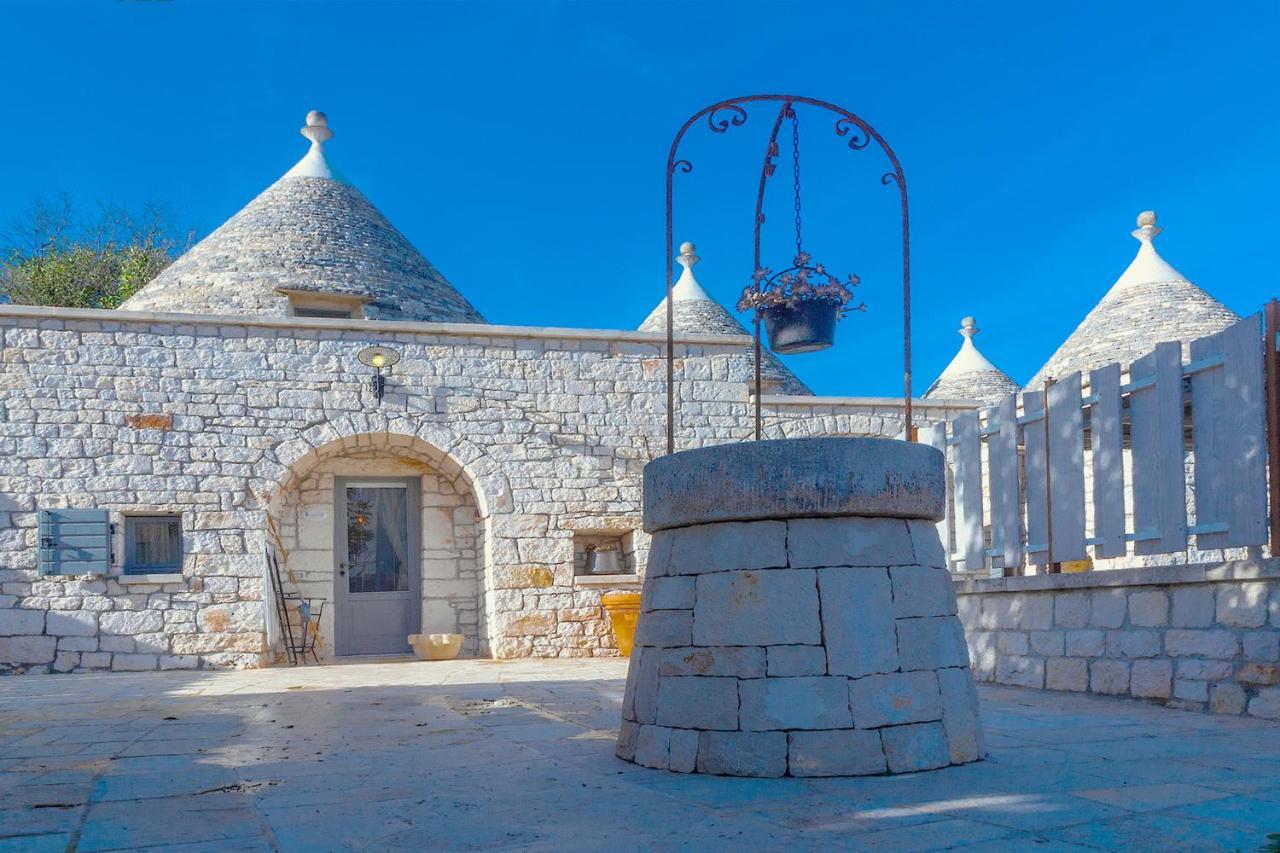 Villa Navolte Trulli E Quiete Con Piscina à Locorotondo Extérieur photo