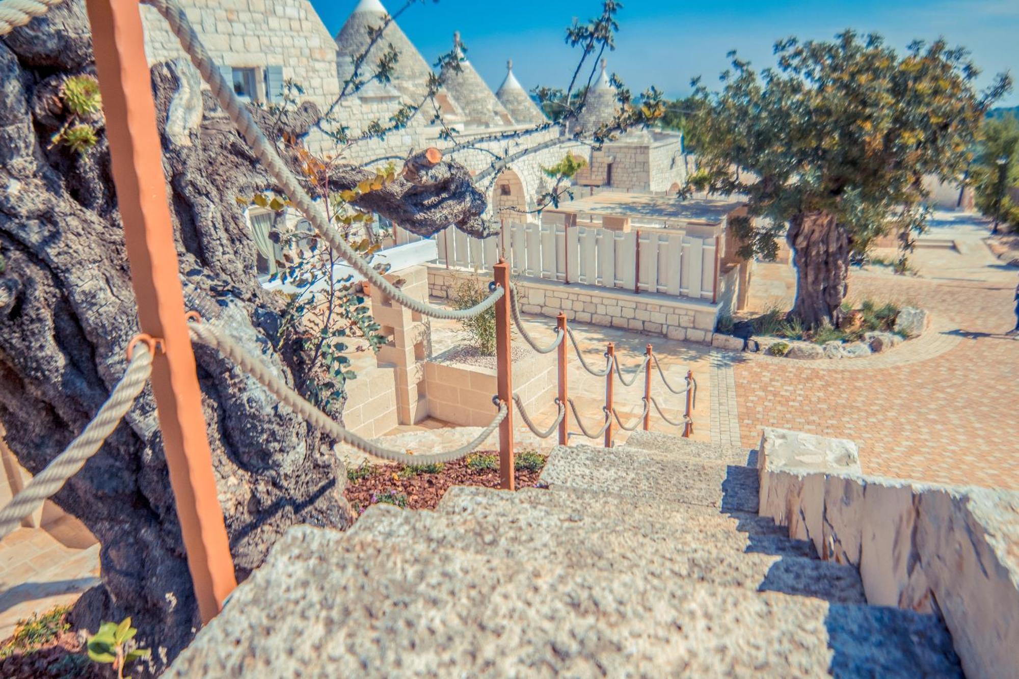 Villa Navolte Trulli E Quiete Con Piscina à Locorotondo Extérieur photo