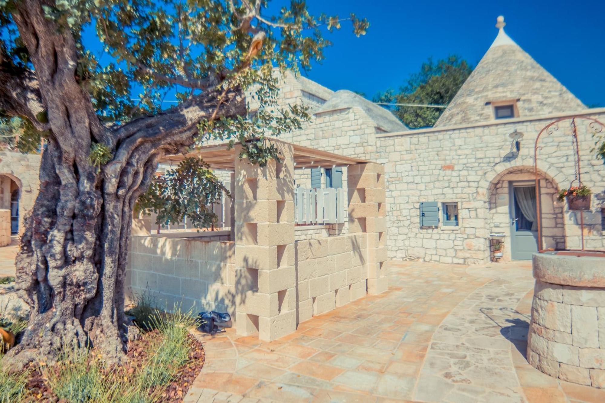 Villa Navolte Trulli E Quiete Con Piscina à Locorotondo Extérieur photo