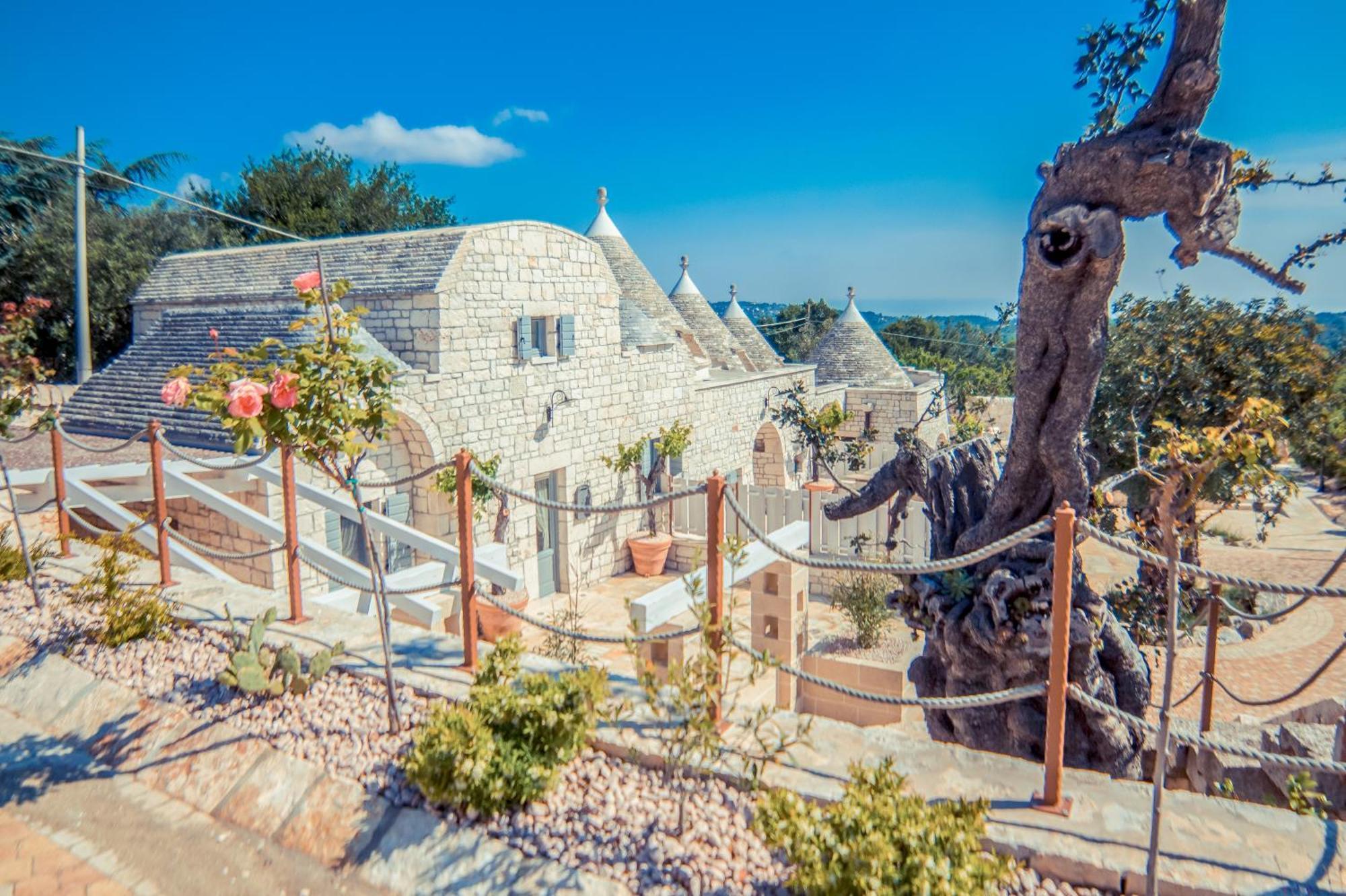 Villa Navolte Trulli E Quiete Con Piscina à Locorotondo Extérieur photo