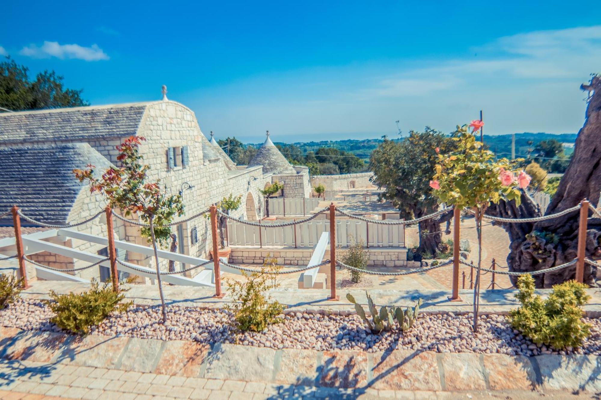 Villa Navolte Trulli E Quiete Con Piscina à Locorotondo Extérieur photo