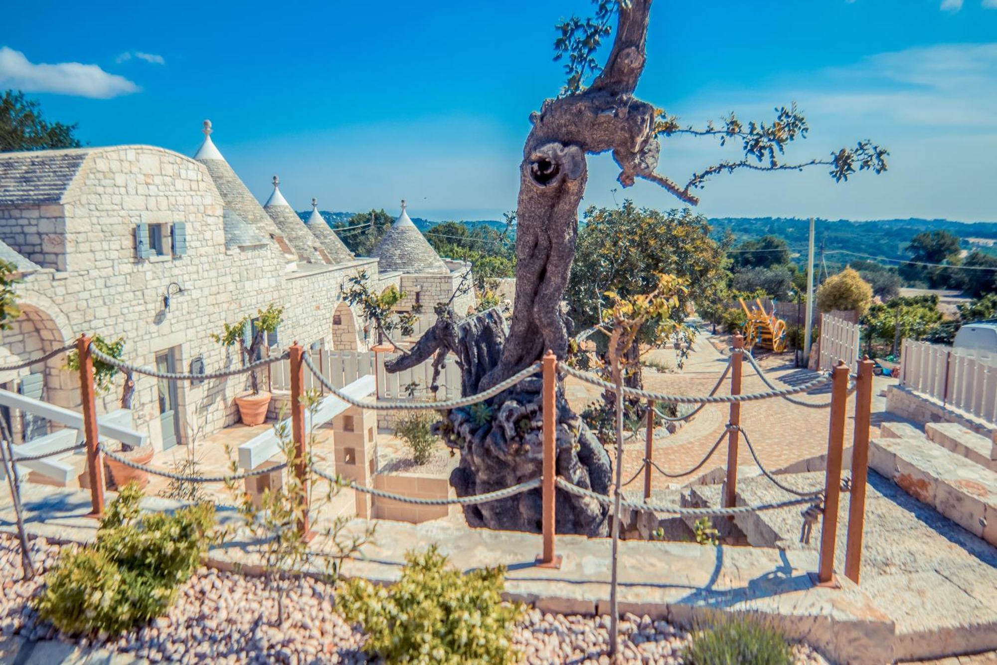 Villa Navolte Trulli E Quiete Con Piscina à Locorotondo Extérieur photo