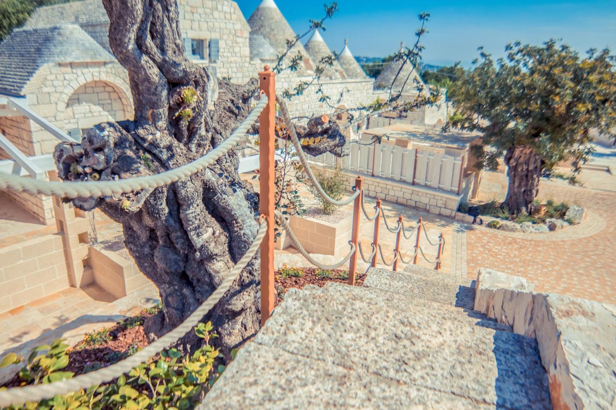Villa Navolte Trulli E Quiete Con Piscina à Locorotondo Extérieur photo