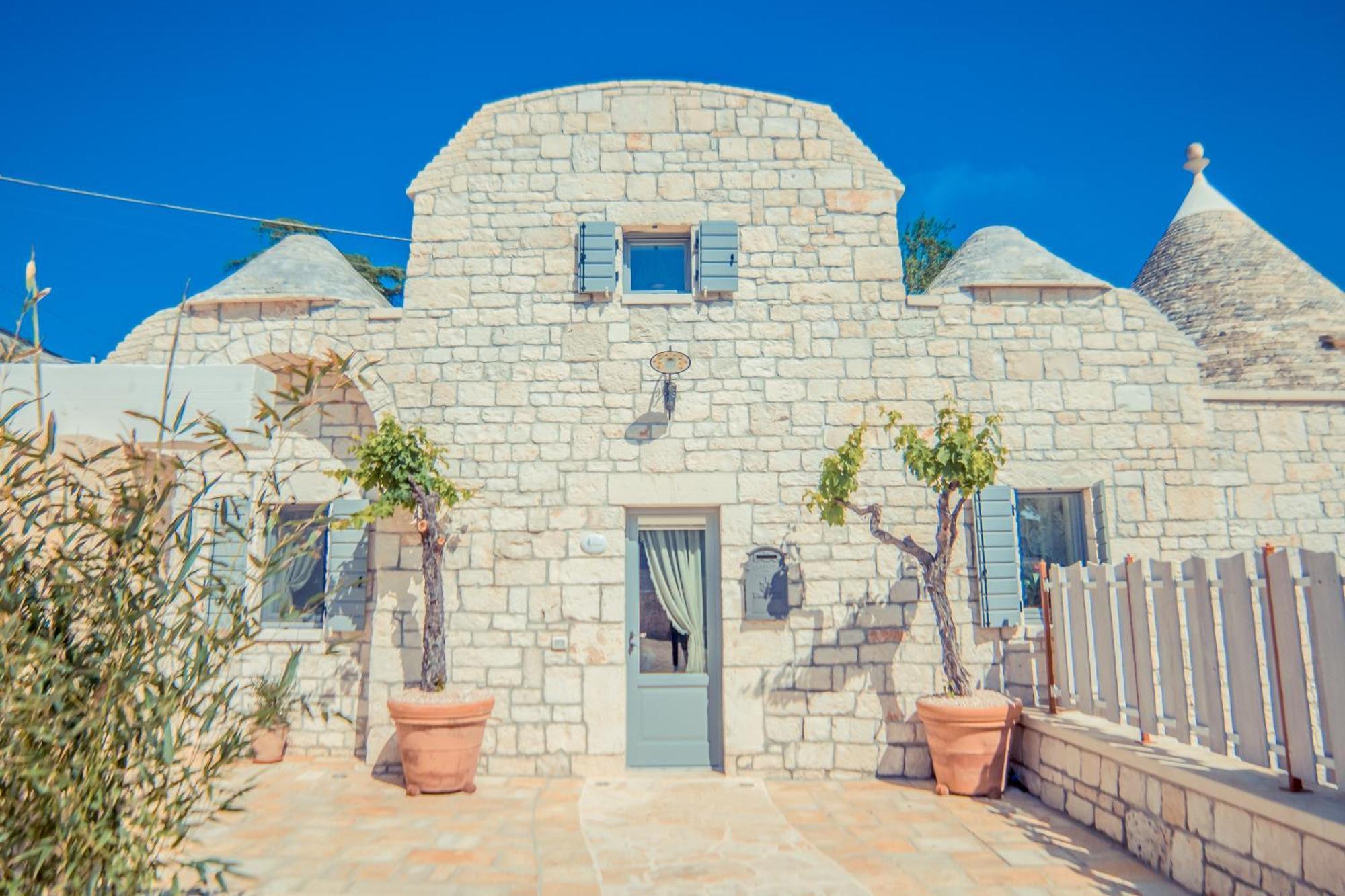 Villa Navolte Trulli E Quiete Con Piscina à Locorotondo Extérieur photo