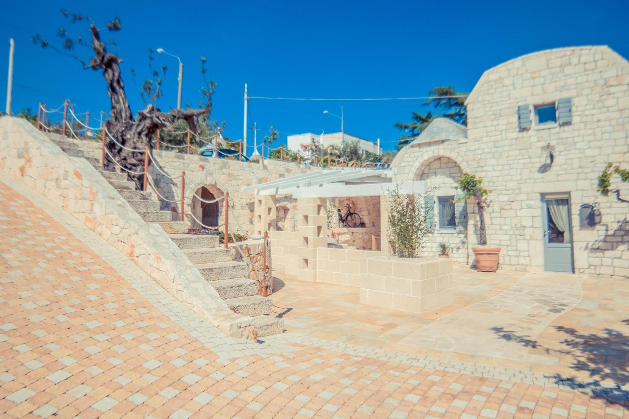 Villa Navolte Trulli E Quiete Con Piscina à Locorotondo Extérieur photo