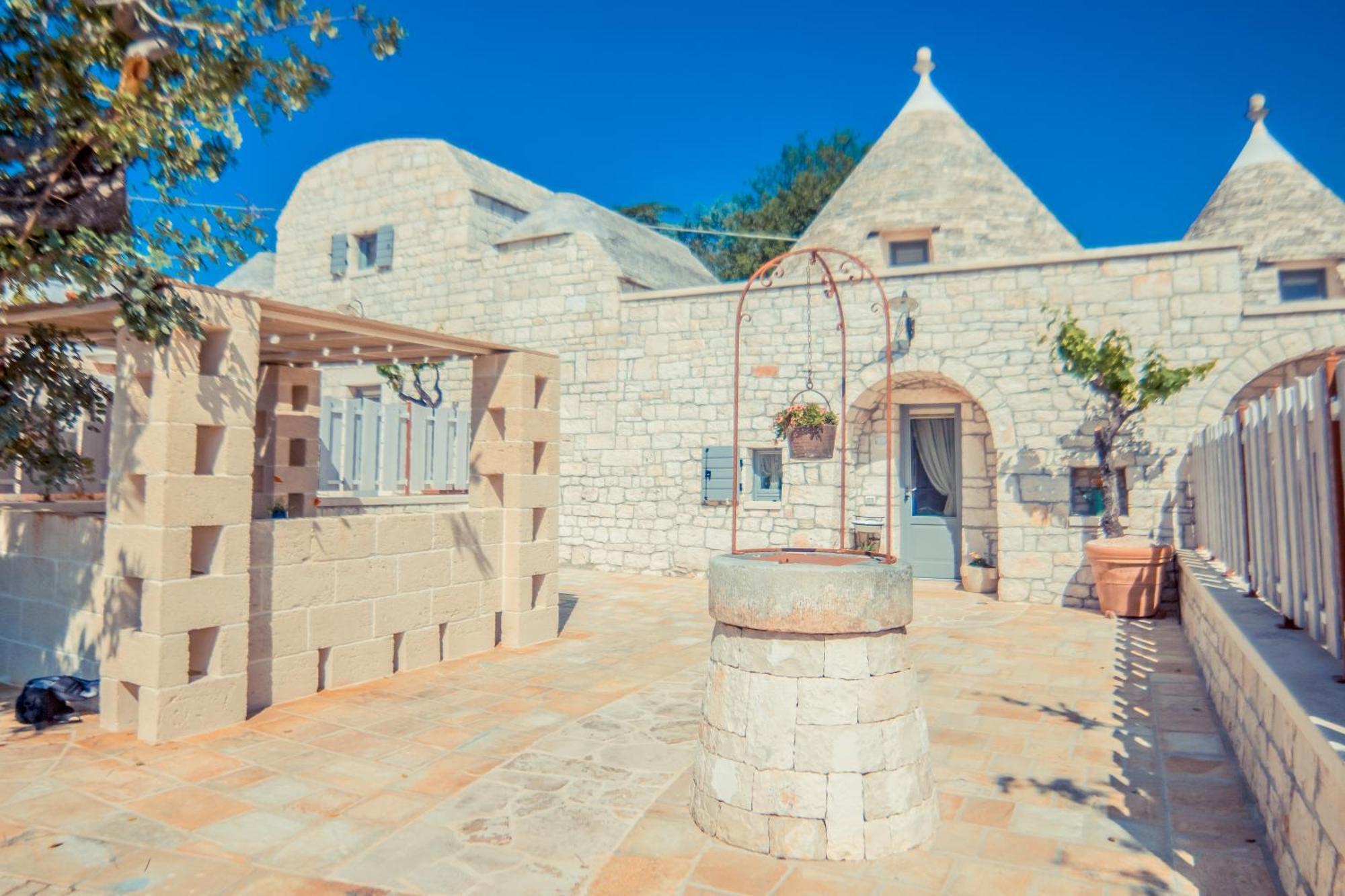 Villa Navolte Trulli E Quiete Con Piscina à Locorotondo Extérieur photo