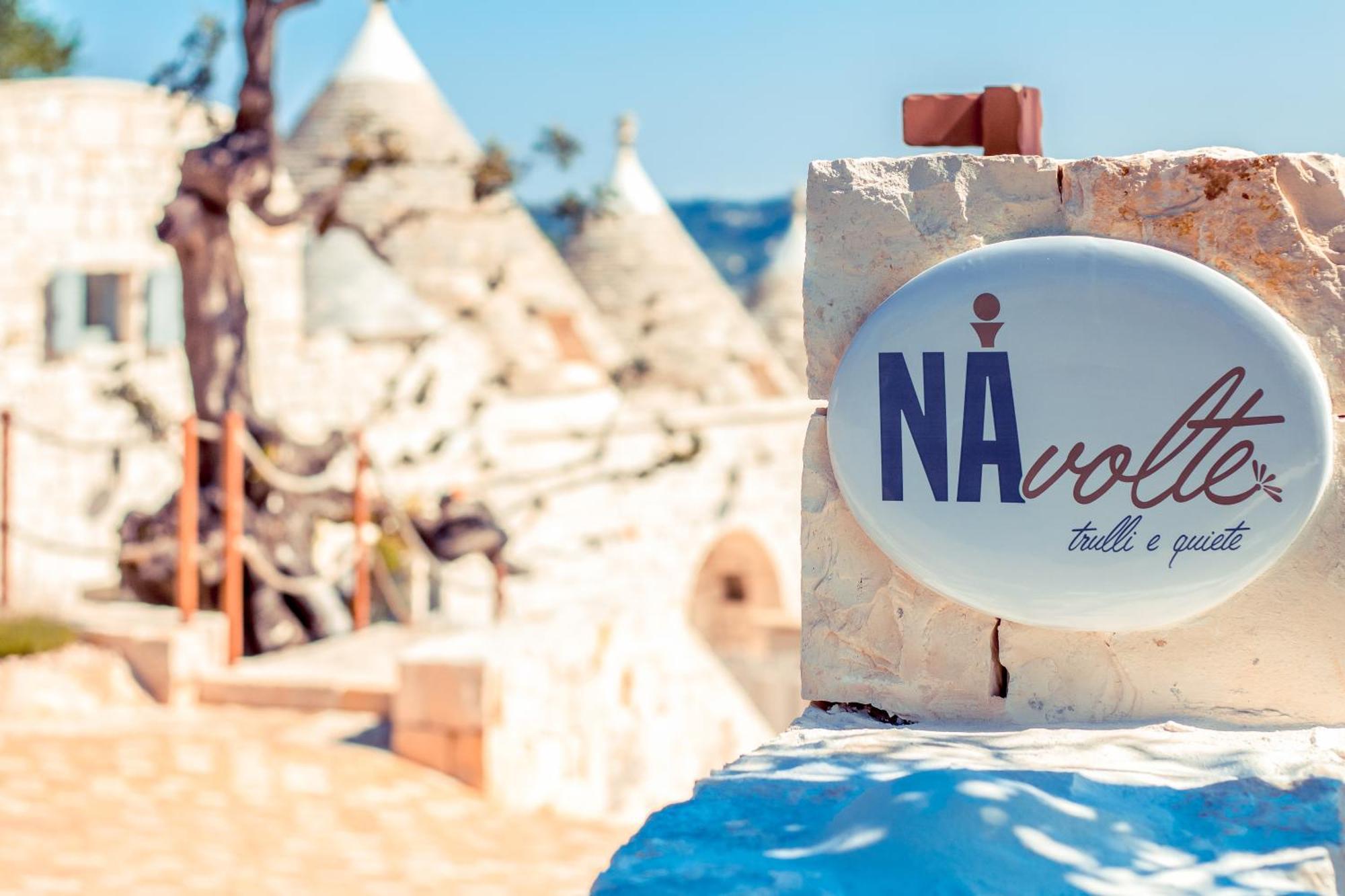 Villa Navolte Trulli E Quiete Con Piscina à Locorotondo Extérieur photo