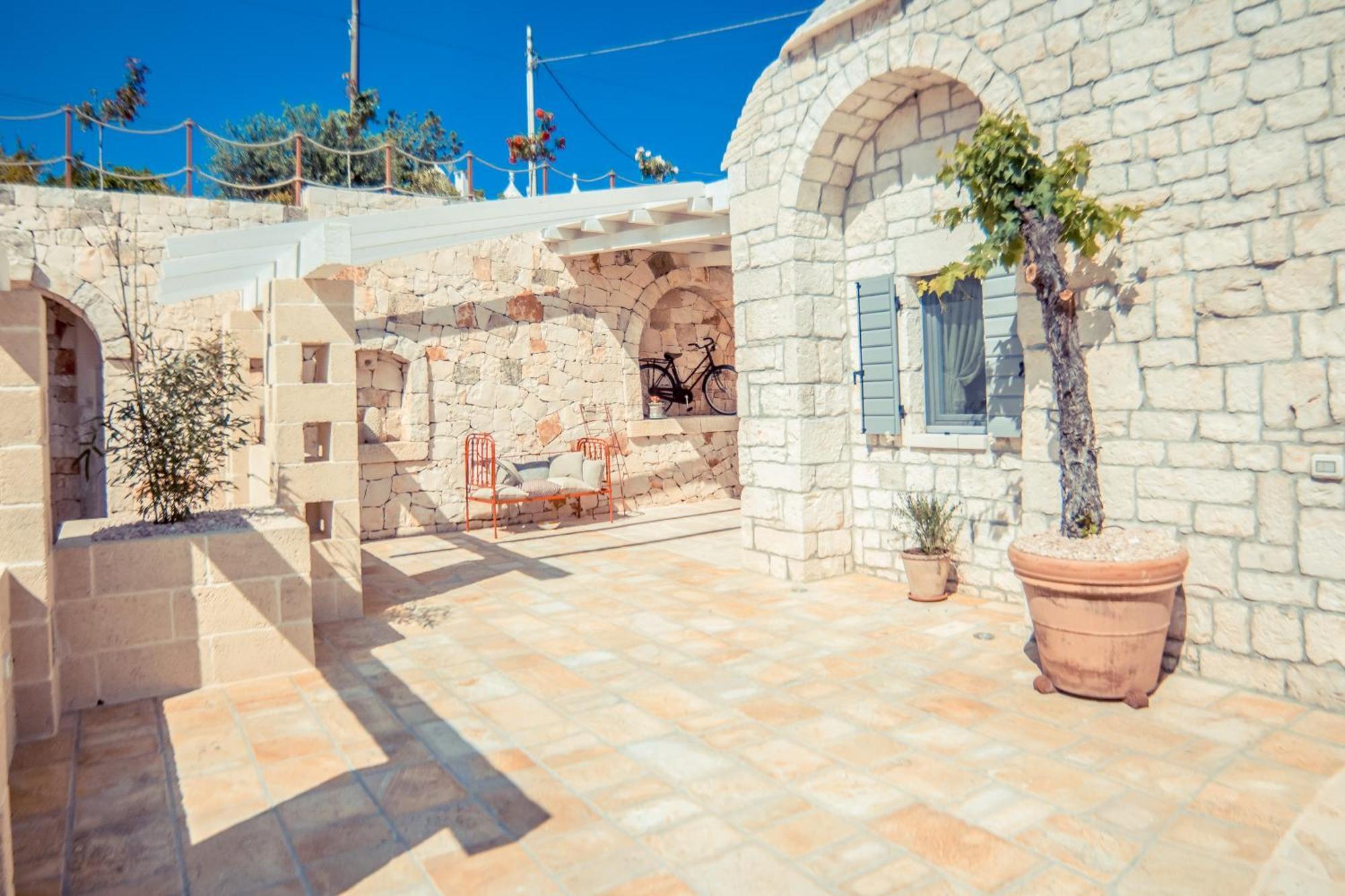 Villa Navolte Trulli E Quiete Con Piscina à Locorotondo Extérieur photo